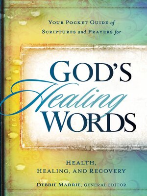 cover image of God's Healing Words